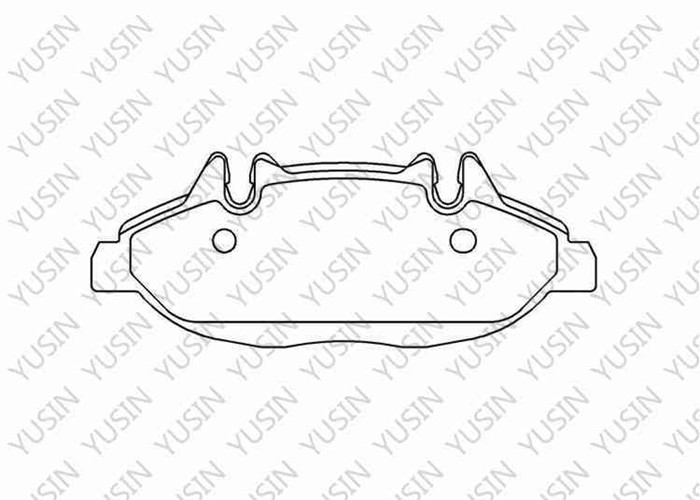 GDB1601 Rear Brake Pad