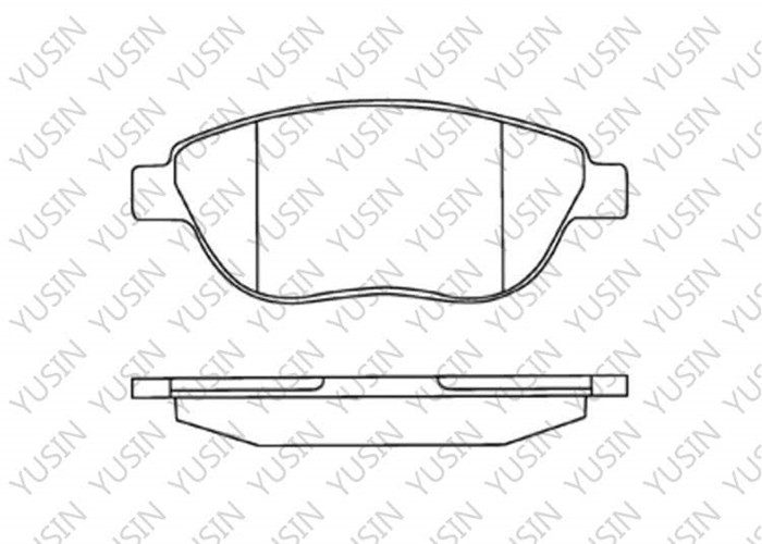 GDB1624 Front Brake Pad