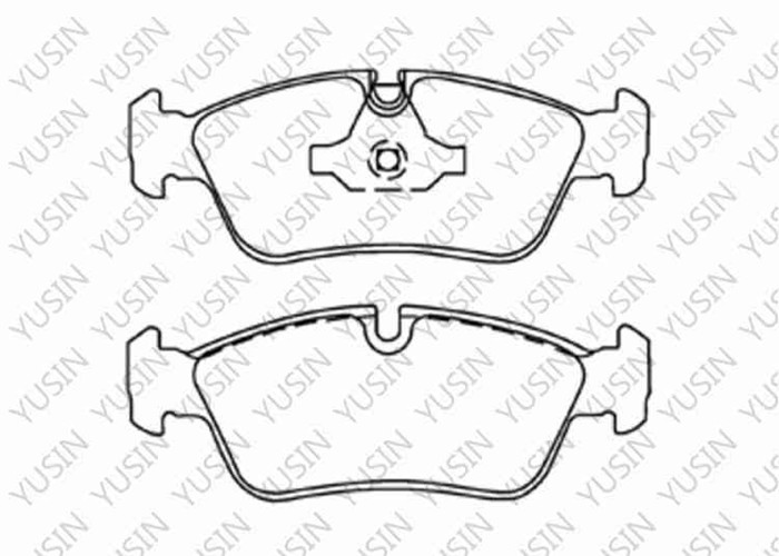 GDB1625 Front Brake Pad