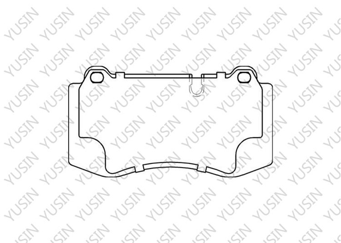 GDB1667 Front Brake Pad