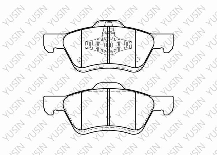 GDB1752 Front Brake Pad