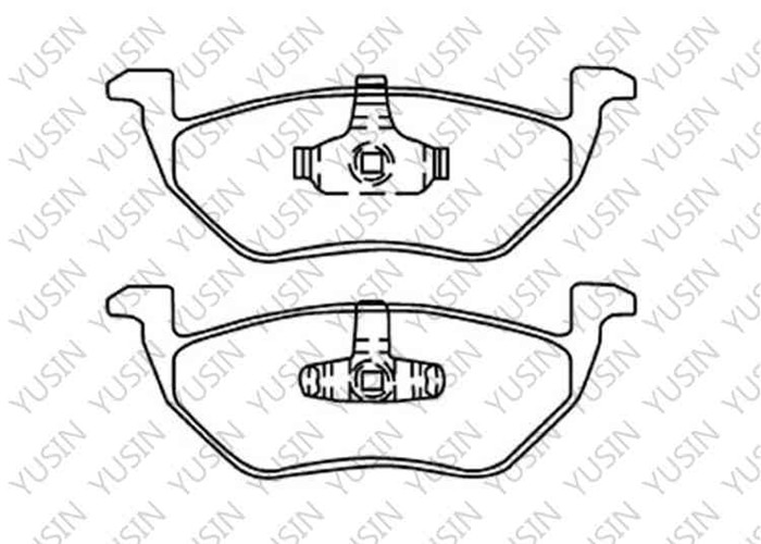 GDB1754 Rear Brake Pad