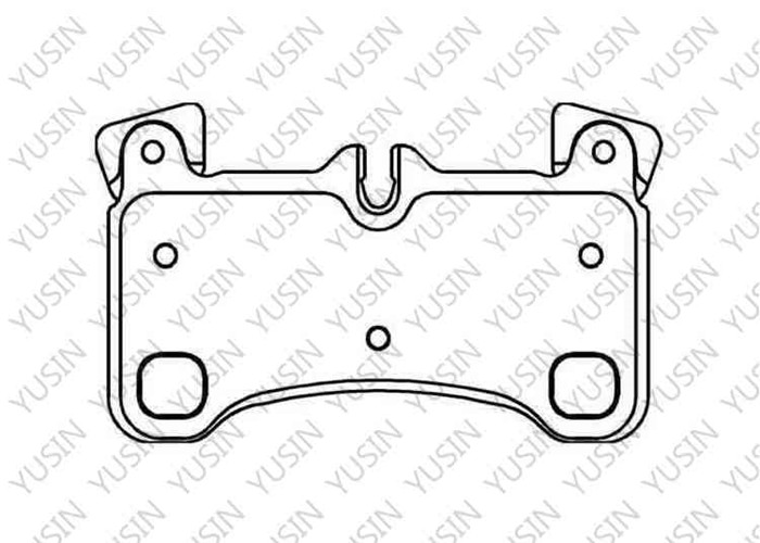 GDB1775 Rear Brake Pad