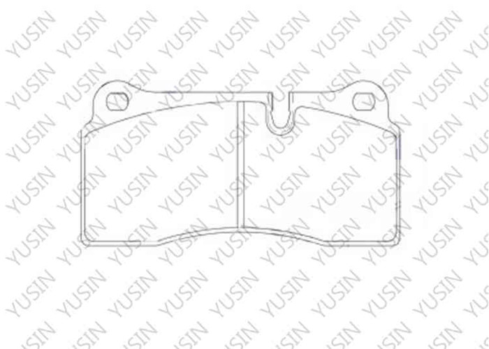 GDB1816 Rear Brake Pad