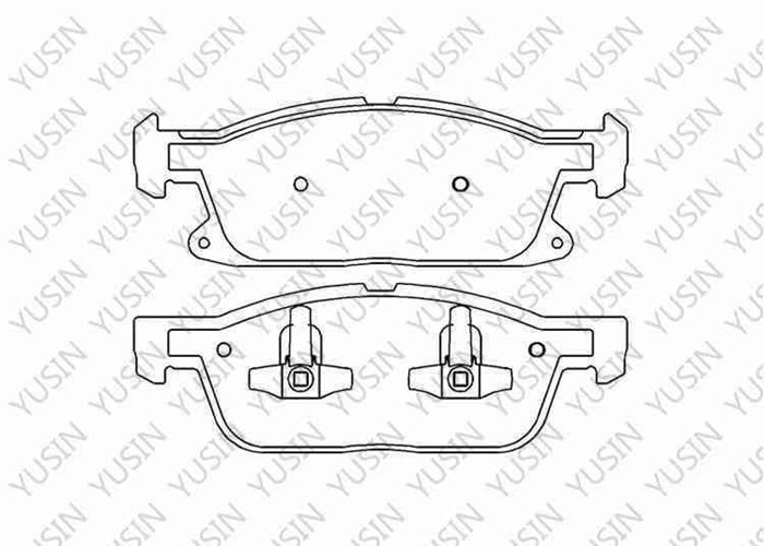 GDB1818 Front Brake Pad