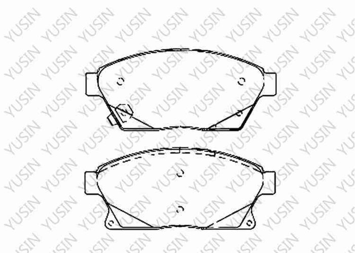 GDB1847 Front Brake Pad