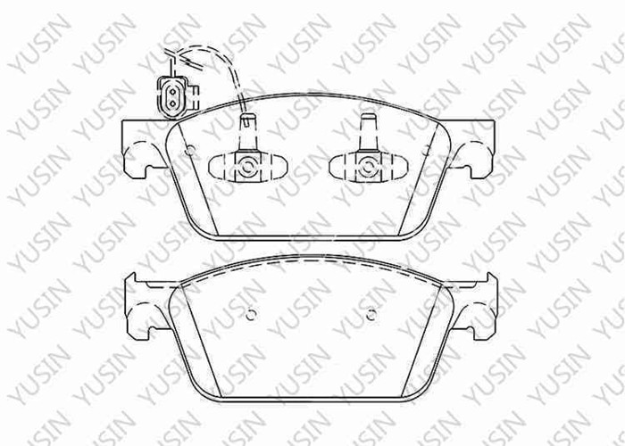 GDB1887 Front Brake Pad