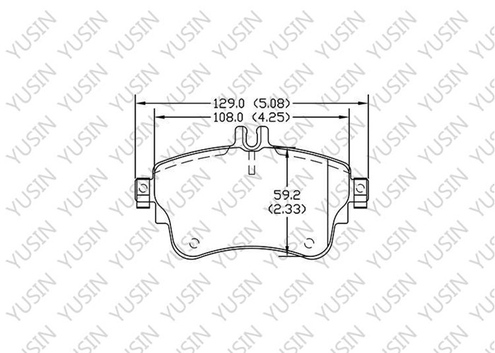 GDB1933 Front Brake Pad