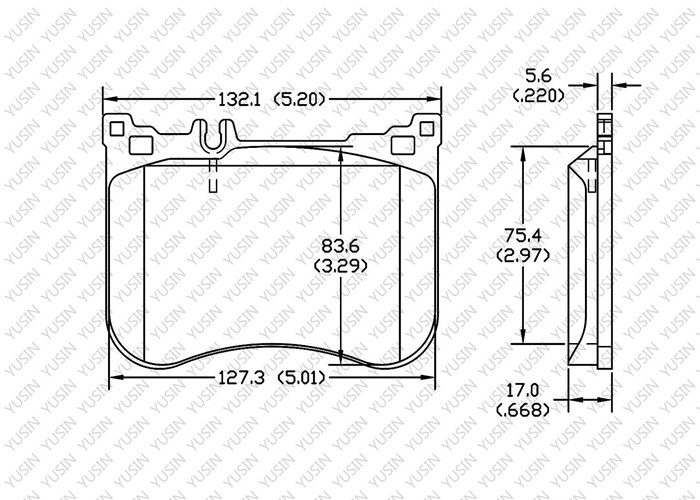 GDB2019 Front Brake Pad