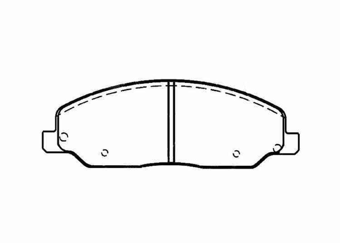 GDB2087 Front Brake Pad