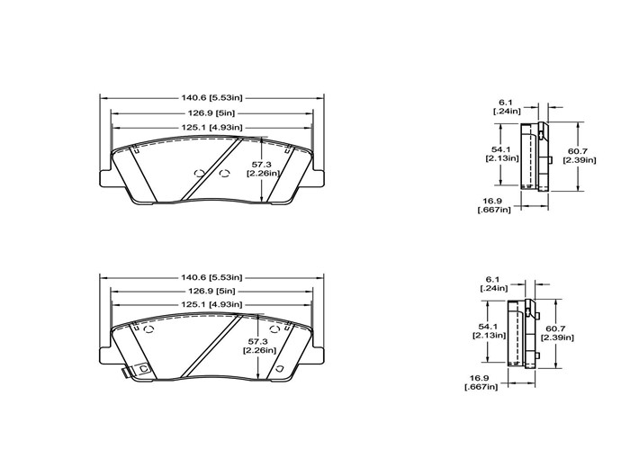 GDB2117 Front Brake Pad