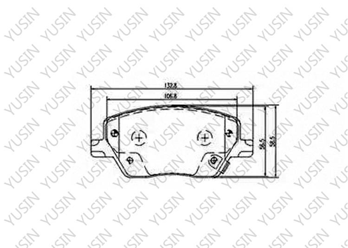 GDB2151 Front Brake Pad