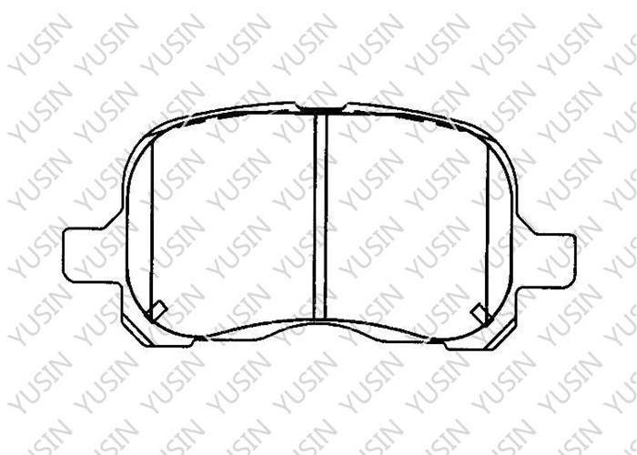 GDB3024 Front Brake Pad