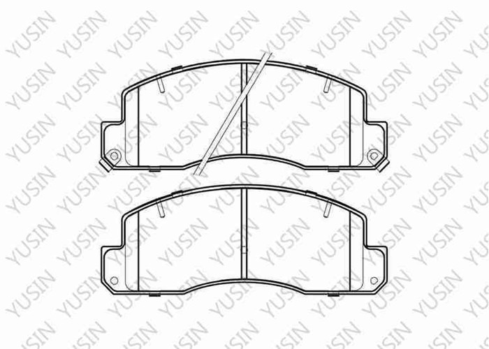 GDB3027 Front Brake Pad