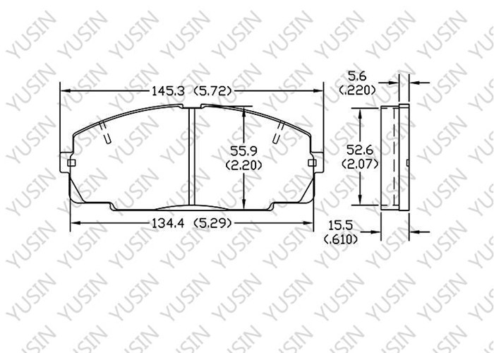 GDB3059 Front Brake Pad