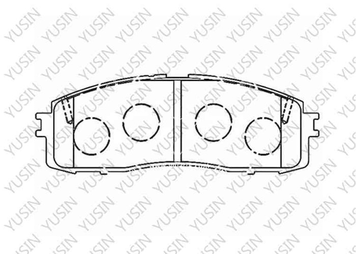 GDB3081 Rear Brake Pad