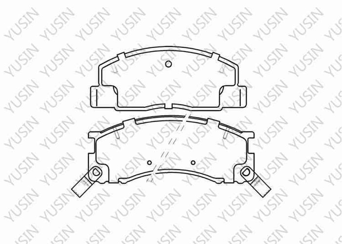 GDB3086 Front Brake Pad