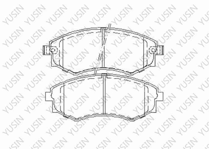 GDB3101 Front Brake Pad