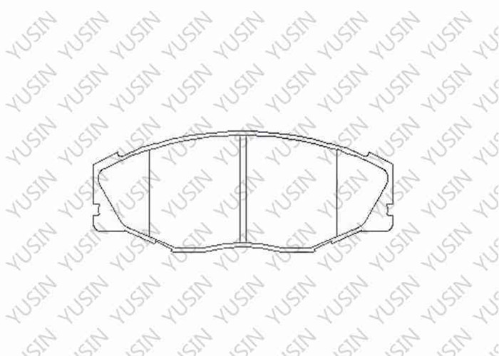 GDB3118 Front Brake Pad