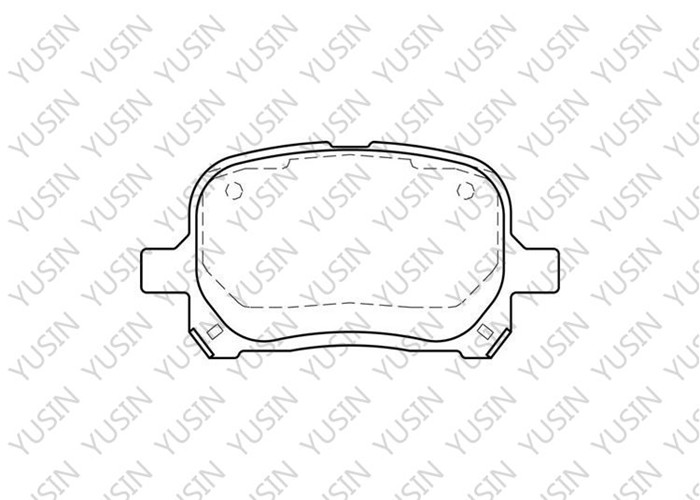 GDB3152 Front Brake Pad