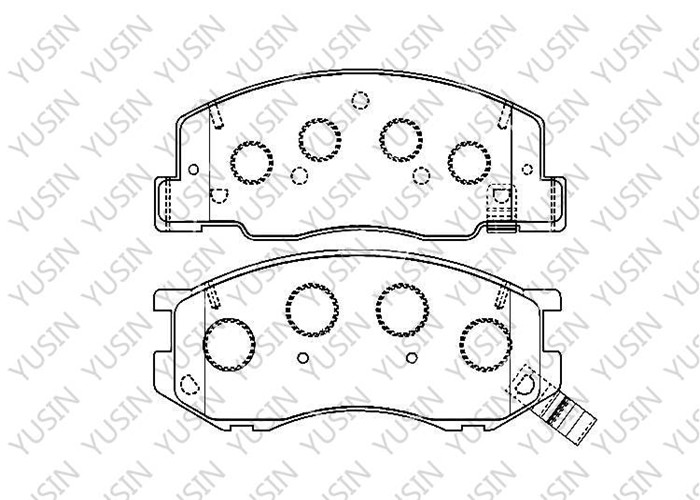 GDB3157 Front Brake Pad