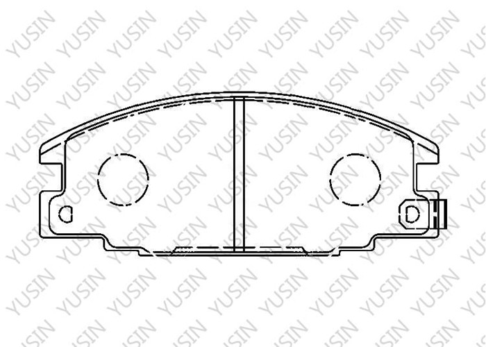 GDB3161 Front Brake Pad