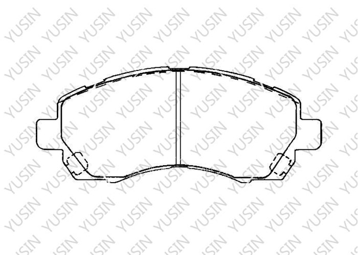 GDB3205 Front Brake Pad