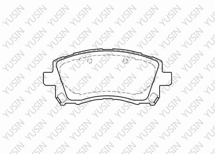 GDB3217 Front Brake Pad