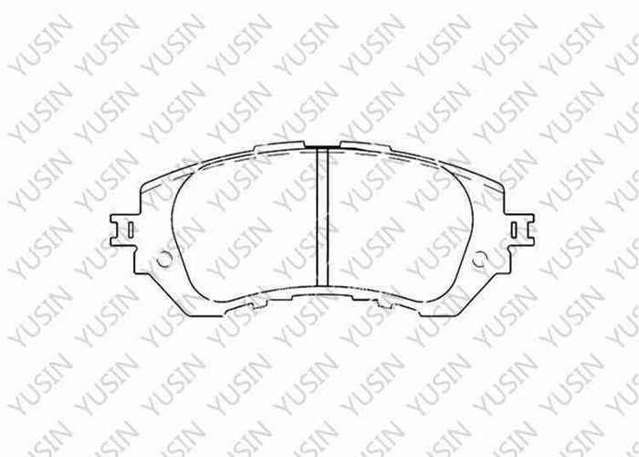 GDB3220 Front Brake Pad