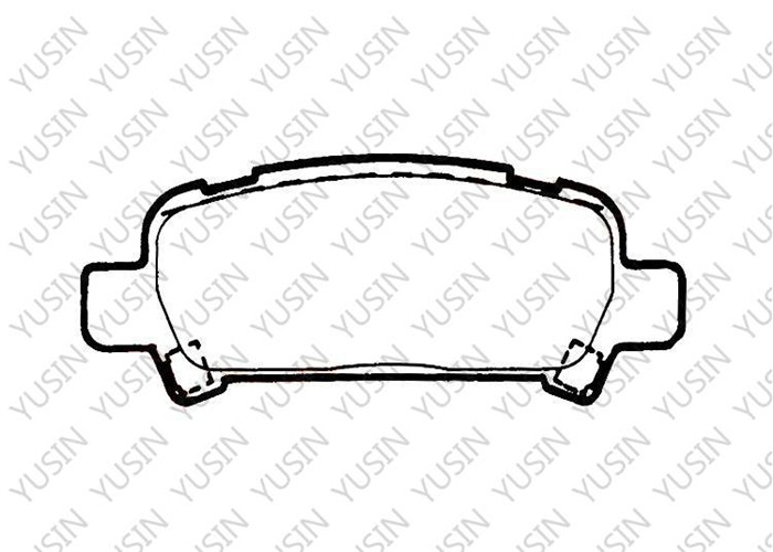 GDB3223 Rear Brake Pad