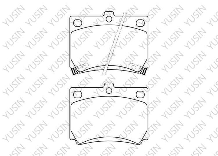 GDB3239 Rear brake pad