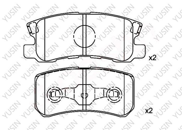 GDB3247 Front Brake Pad