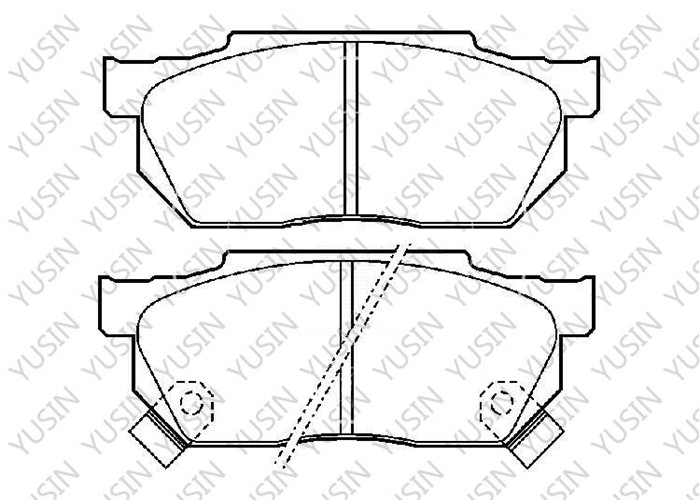 GDB325 Rear Brake Pad