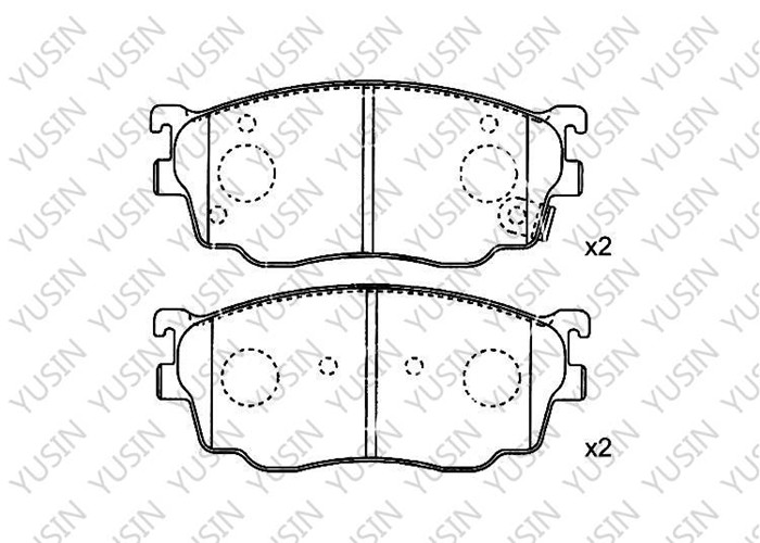 GDB3253 Front Brake Pad