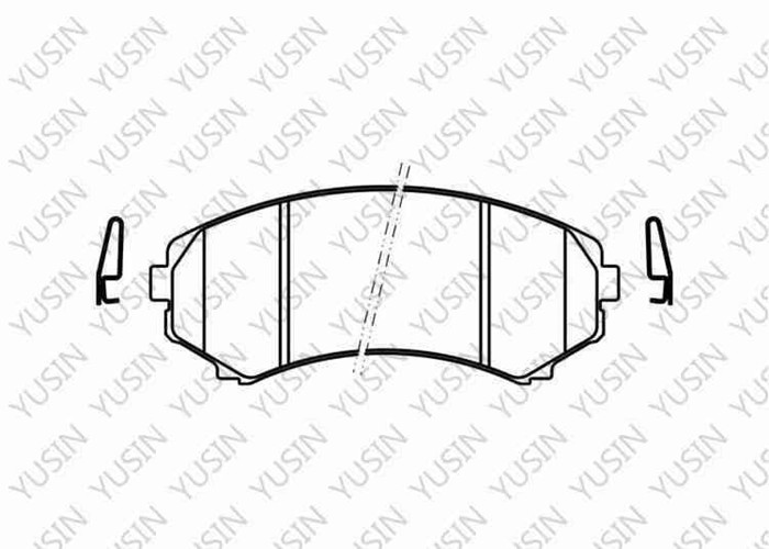 GDB3254 Front Brake Pad