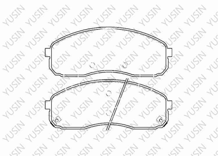 GDB3261 Front Brake Pad