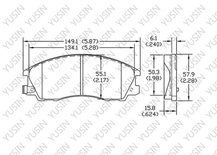 GDB3299 Front Brake Pad