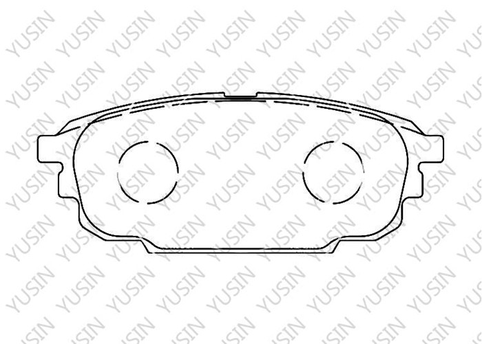 GDB3305 Rear Brake Pad