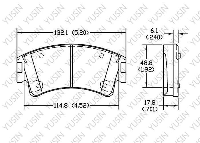 GDB3310 Front Brake Pad