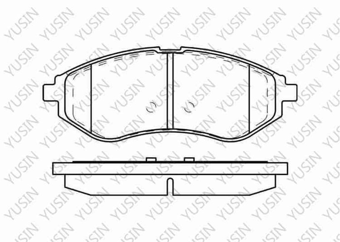 GDB3330 Front Brake Pad