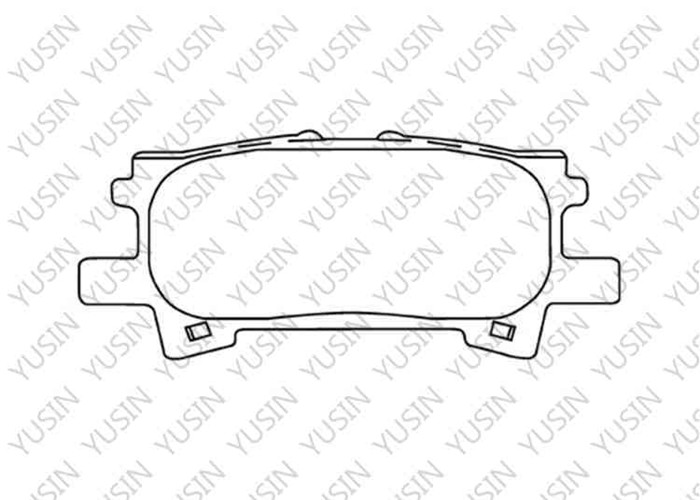 GDB3339 Rear Brake Pad