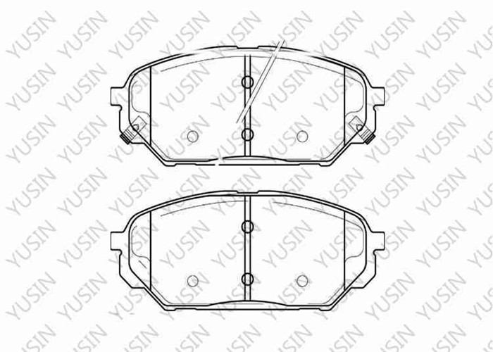 GDB3343 Front Brake Pad