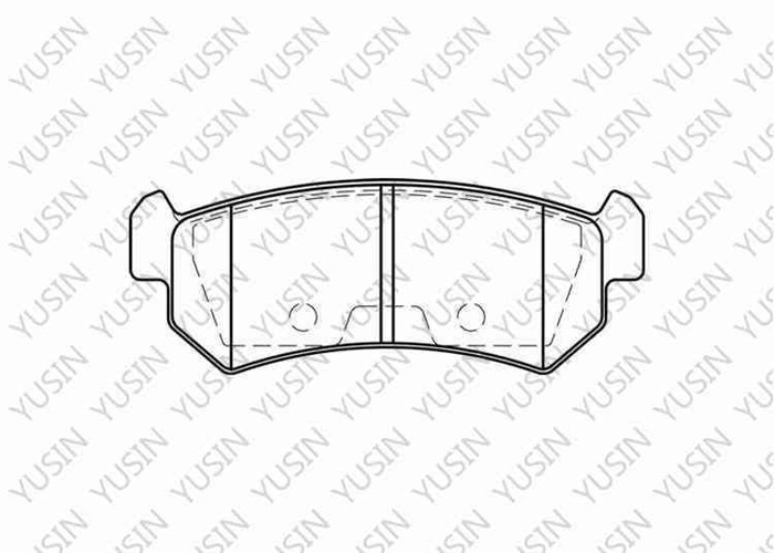 GDB3348 Rear Brake Pad