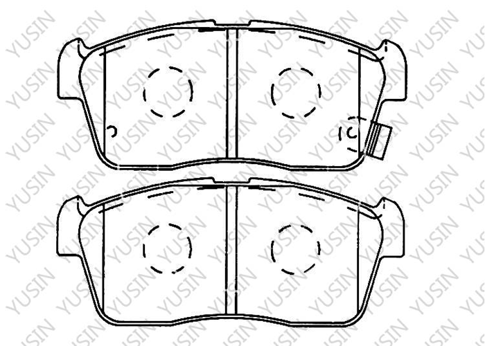 GDB3359 Front Brake Pad