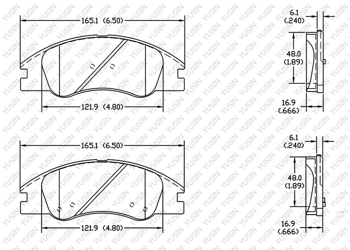 GDB3367 Front Brake Pad