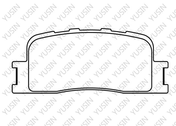 GDB3374 Rear Brake Pad