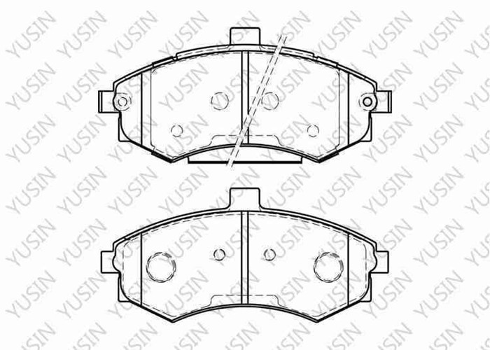 GDB3378 Front Brake Pad