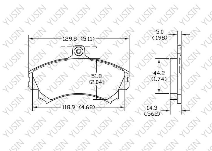 GDB3389 Front Brake Pad