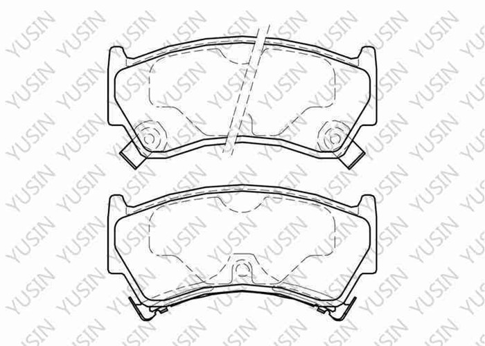 GDB3391 Front Brake Pad