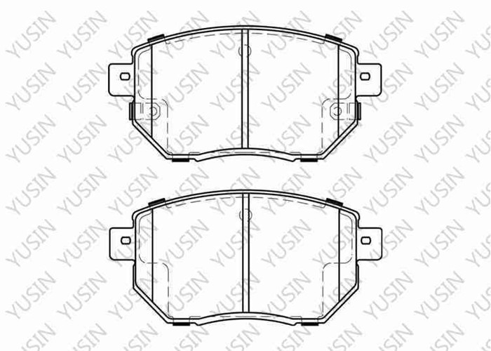 GDB3416 Front Brake Pad